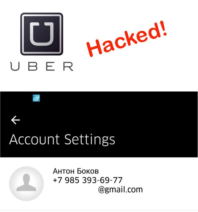 Uber Hacked Singapore