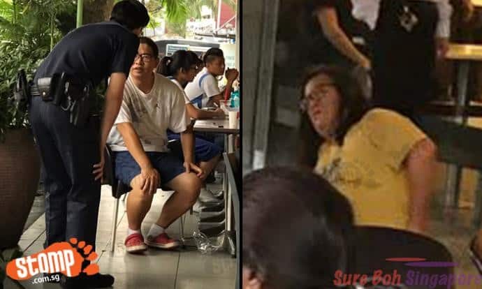 Fighting & spitting drama at Yishun McDonald’s