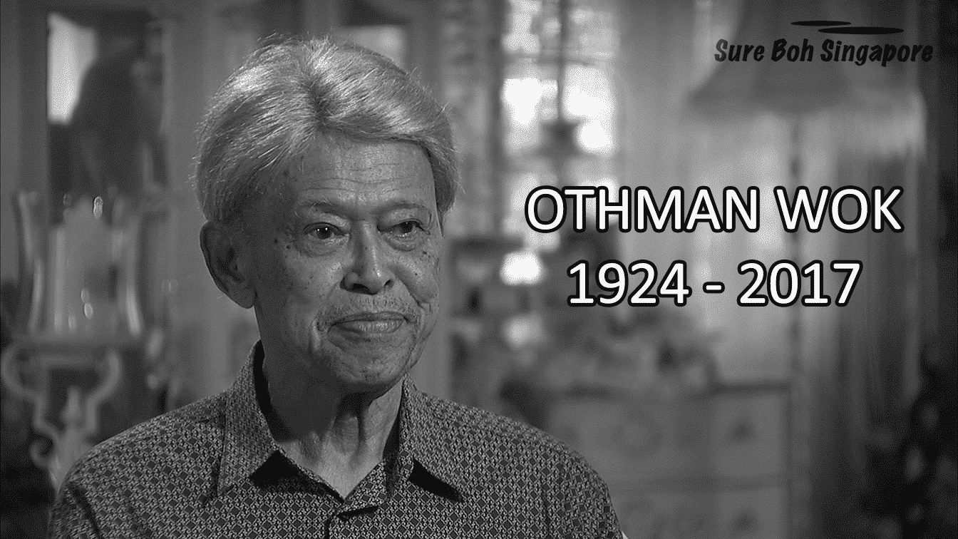 Othman Wok, former old guard Minister died at the age of 92