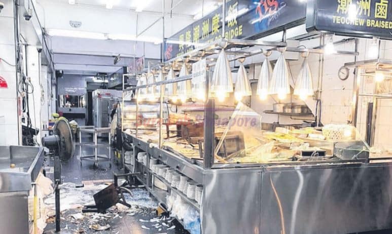 Troublemakers are frequent customers: Heng Long Teochew Porridge