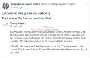 Changi Airport Fire