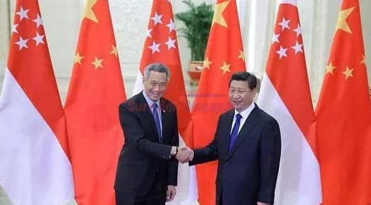 Singapore China relationship at a new low?