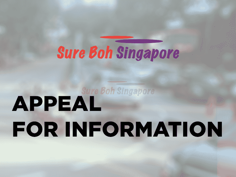 Appeal for Information