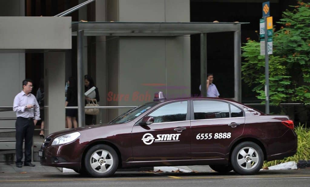SMRT Taxi