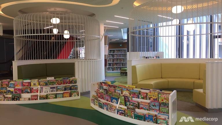 Tampines library