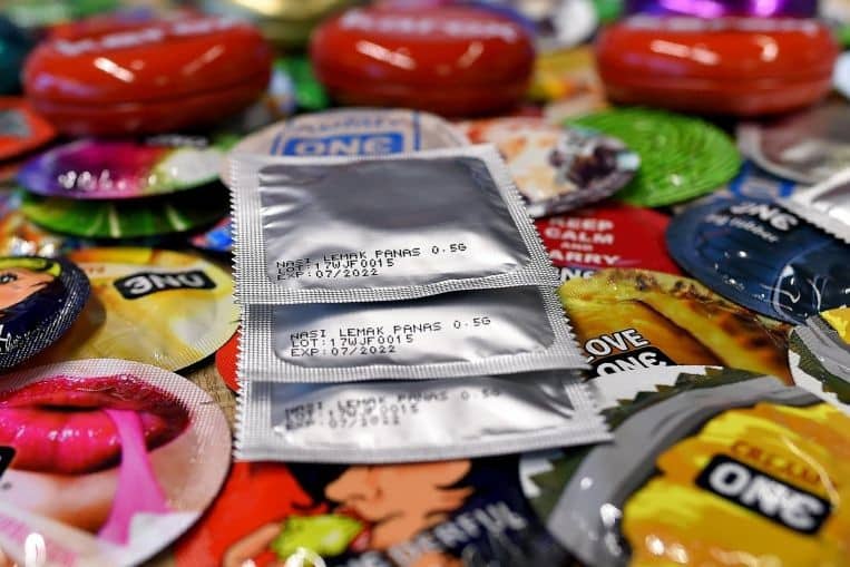nasi lemak condom