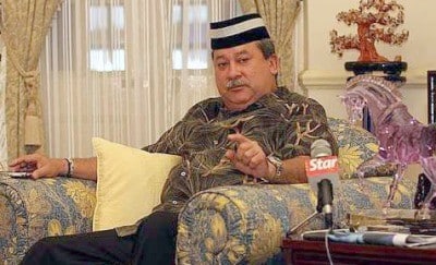 Sultan of Johor