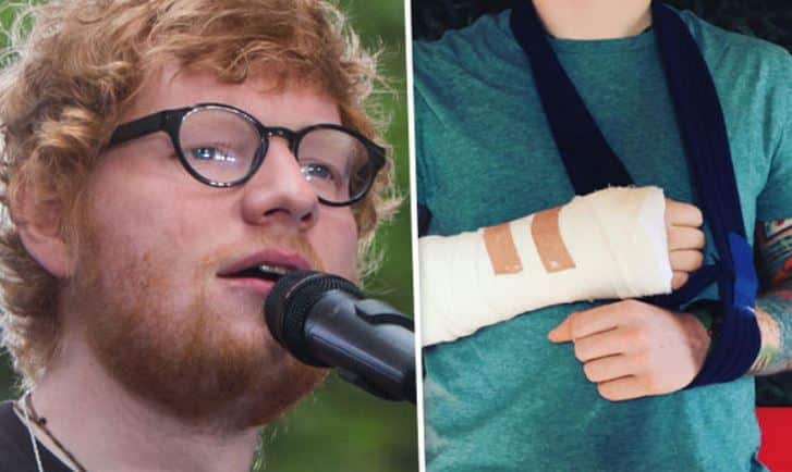 Ed Sheeran confirms his Singapore shows will carry on as planned
