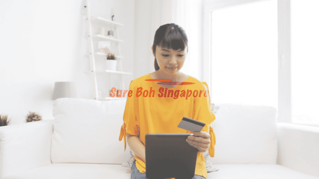 Singaporean Shopaholic