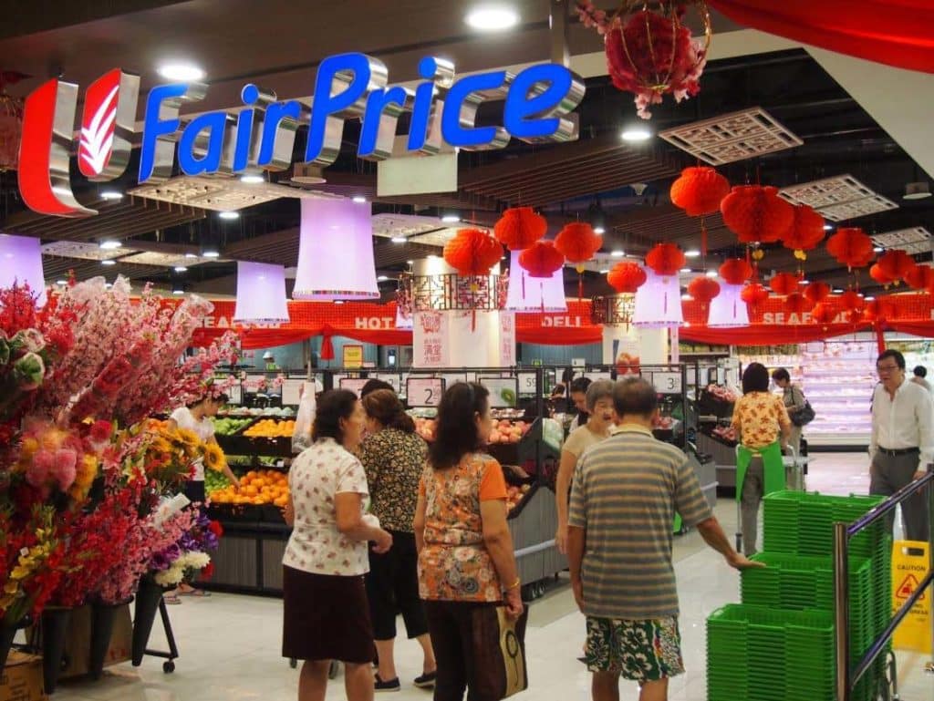 NTUC FairPrice extends Pioneer Generation discount for another year