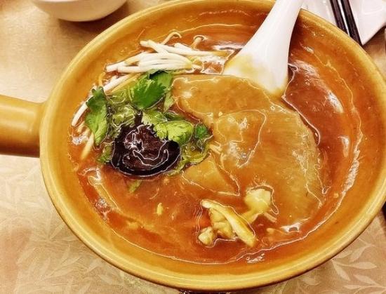 Lesser places to eat Shark’s Fin soup from this year