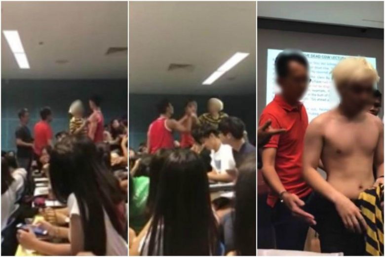 Temasek Polytechnic investigating fight involving students in lecture theatre