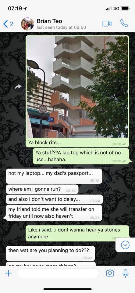 Man gets duped of his eScooter on Carousell
