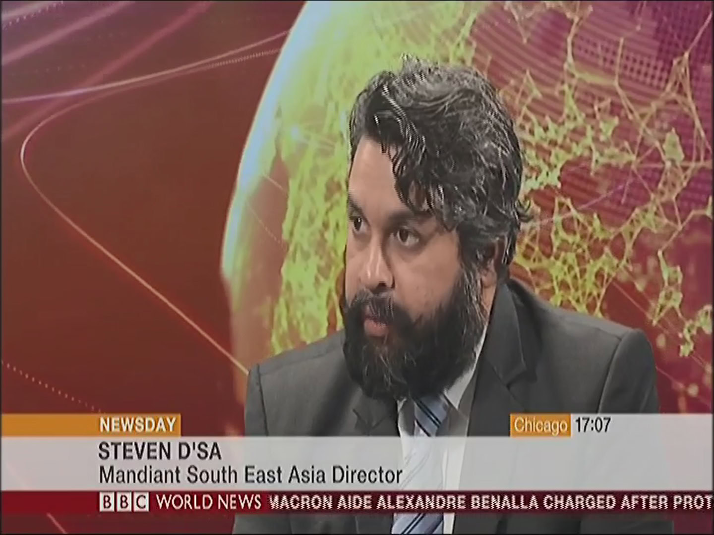 Steven D’sa SingHealth Cyber Attack