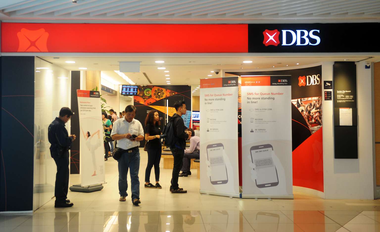 Very poor and questionable service from DBS Bank