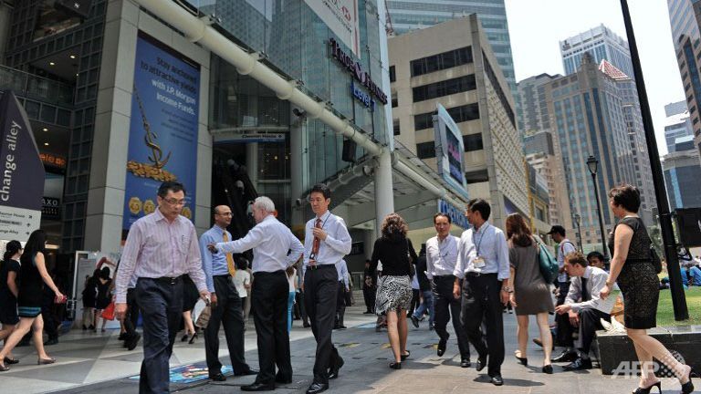 20% of Singaporean jobs will be displaced by 2028.