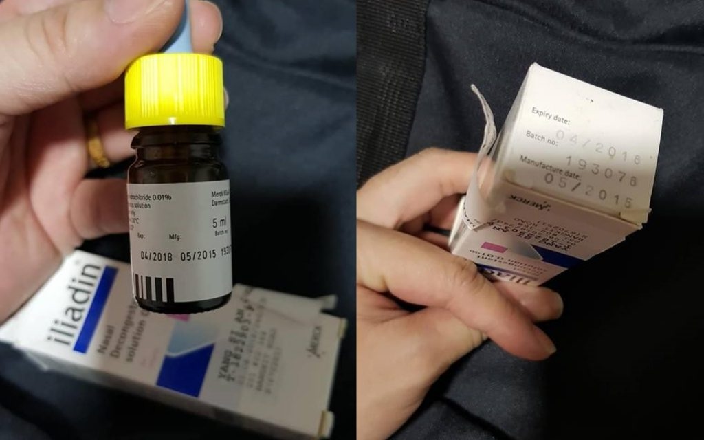 Hospital allegedly dispensed expired medication to child