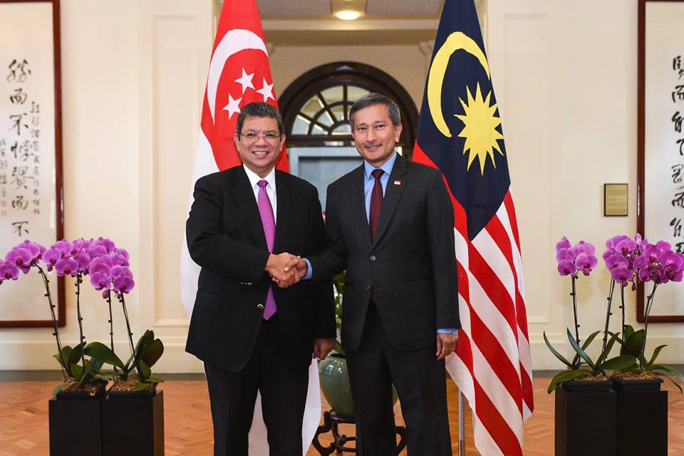 Singapore and Malaysia take steps to defuse territorial tensions