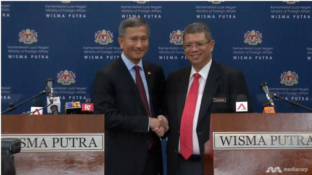 Singapore and Malaysia to suspend overlapping port limits