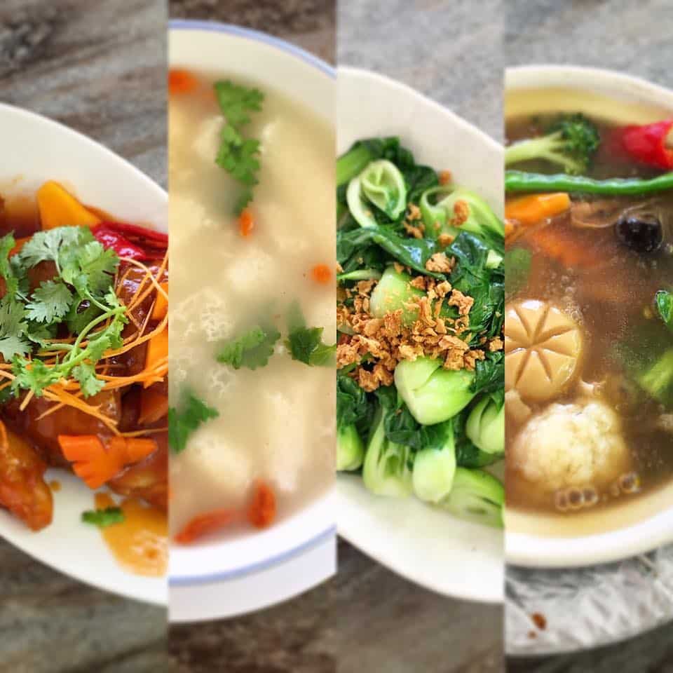 When we say Bedok is home to possibly the best vegetarian food in the east, we mean it