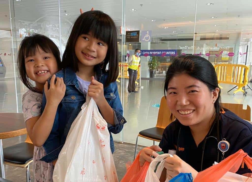 6 lovely things Singaporeans have done for our healthcare workers