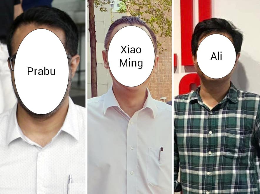 Lao niang explain: The Xiao Ming, Prabu and Ali Saga