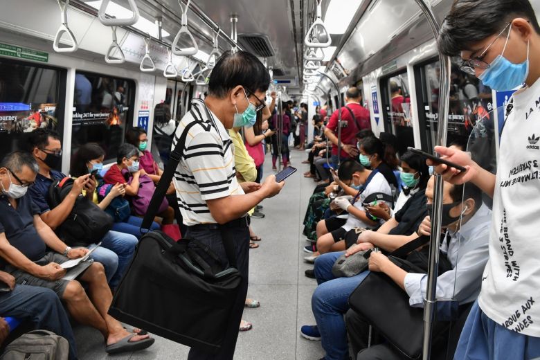 Why take public transport ok, but social gatherings not ok?
