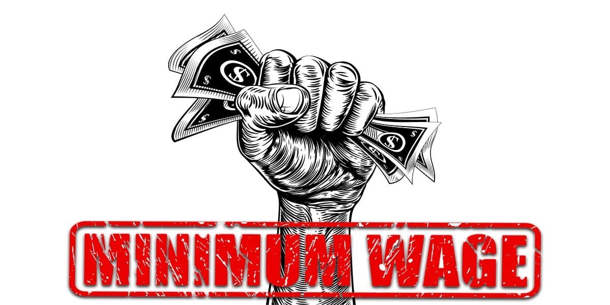WE WANT MINIMUM WAGE