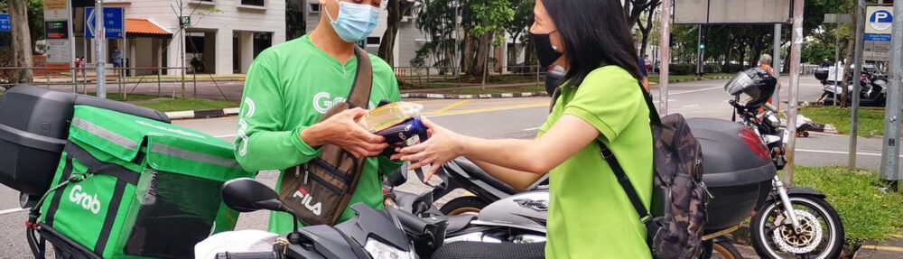 NTUC U FSE Relief Scheme for delivery riders