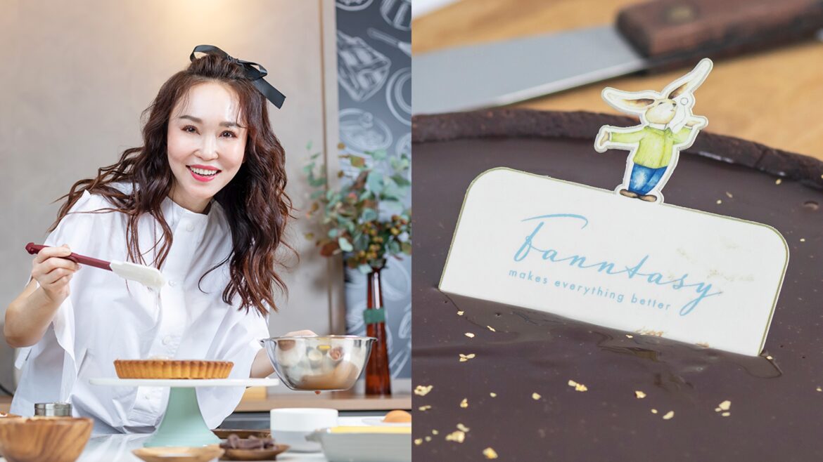 Netizens buay song that Fann Wong is starting online pastry shop, suan her tarts very expensive