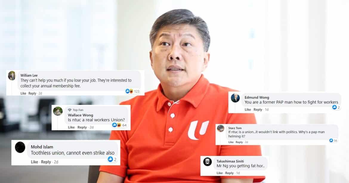 Ng Chee Meng calls for PMEs to join NTUC in Mothership interview, but kena dissed like siao