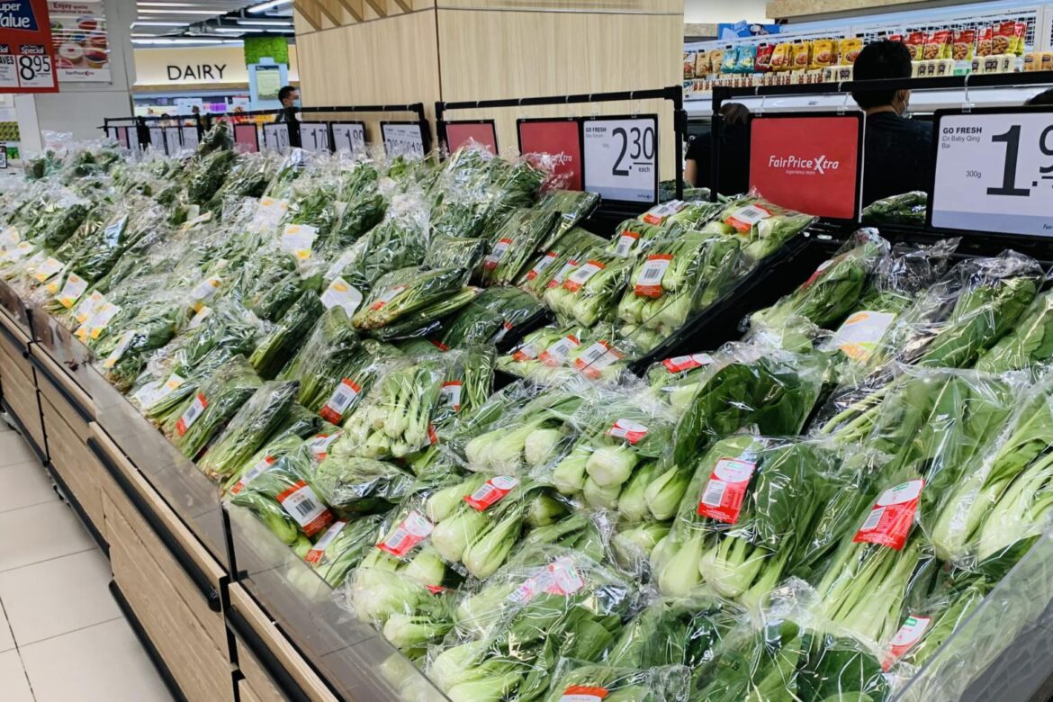 NTUC FairPrice increases supply of fruits & vegetables, urges customers not to hoard them