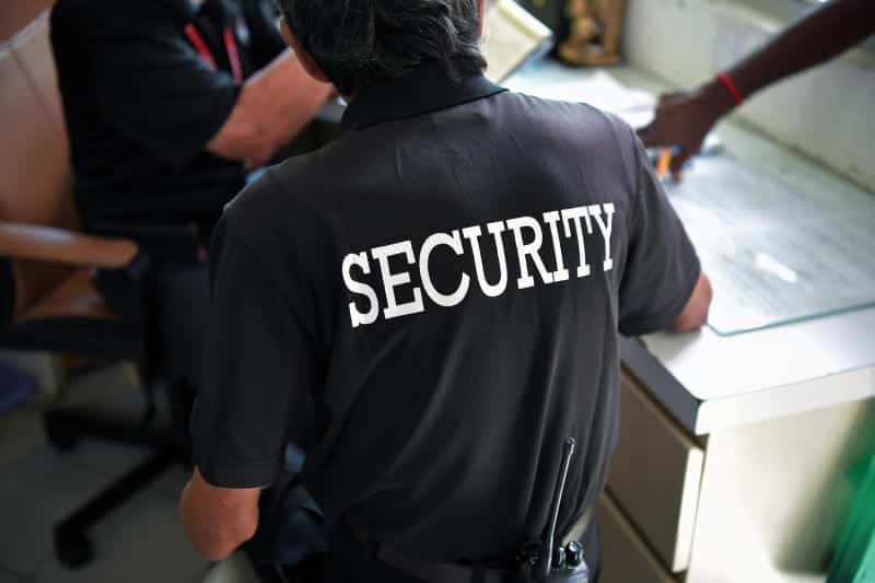 2 private security agencies tio charged for making their security officers work 20 hours a day