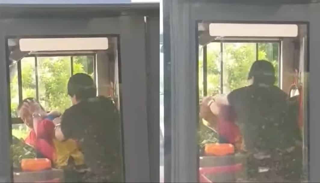 Bus Captain attacked by 2 men