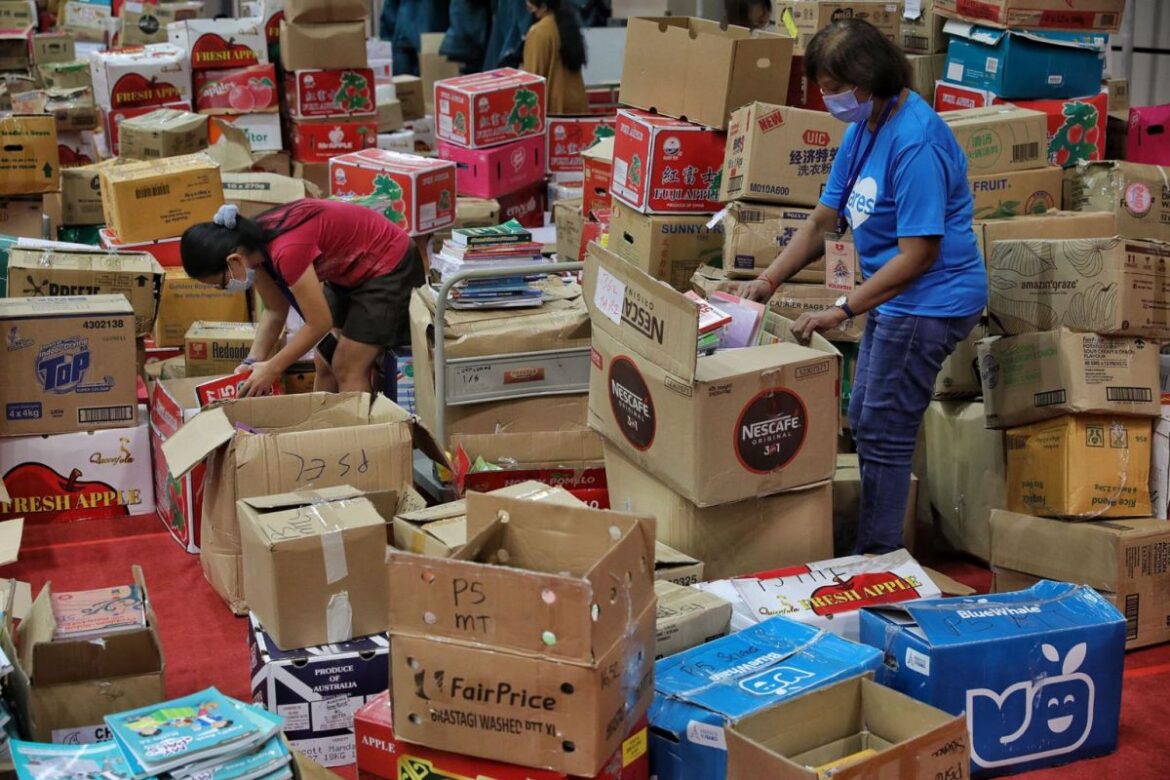 FairPrice’s Share-A-Textbook collects more than 895,000 old textbooks for needy students