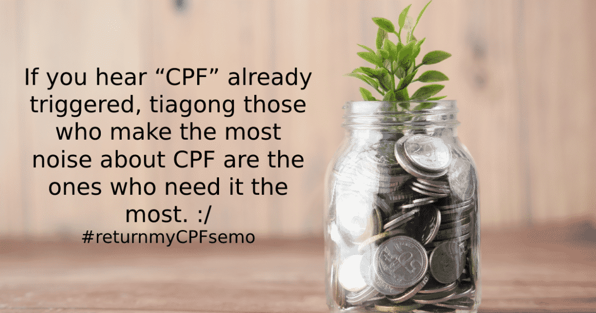 Wah, CPF top-ups hit all-time high of $4b in 2021. FOMO yet?