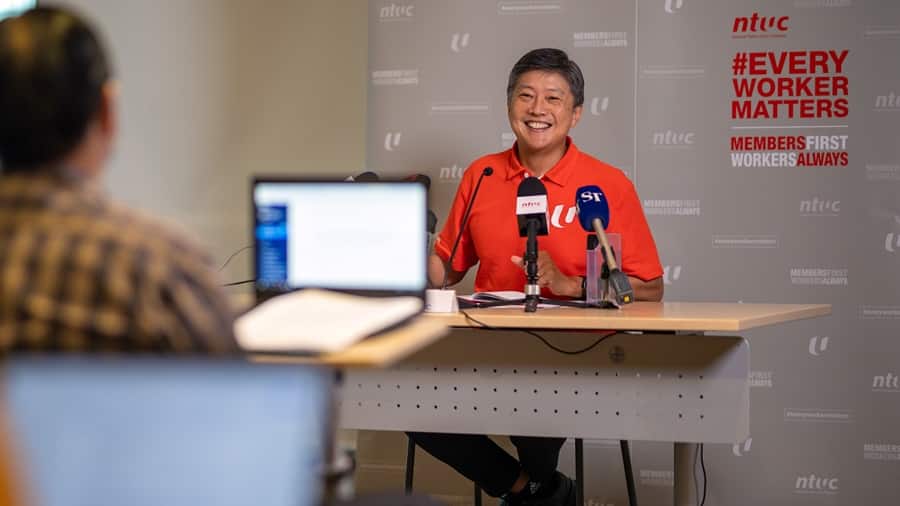 NTUC Labour Chief says the best way to deal with cost of living is to ensure that workers maintain a good job and earn a good wage