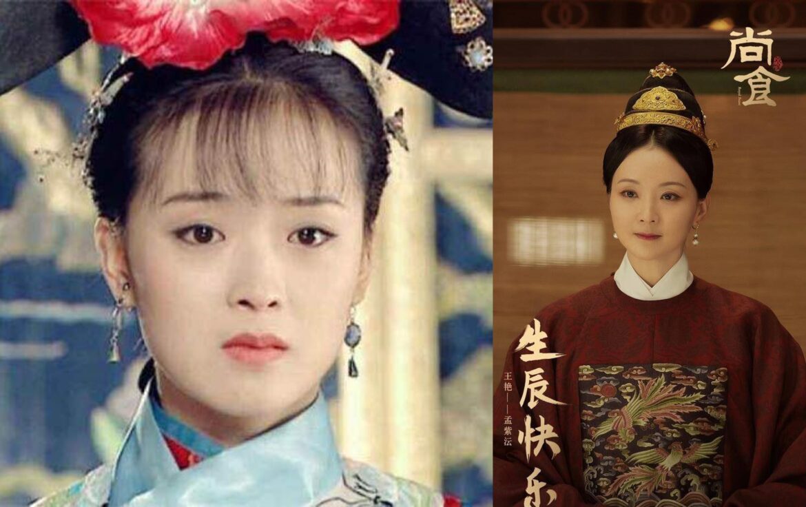 OG Princess aka Qing Ge Ge gets into character again after 23 Years and still look very chio!