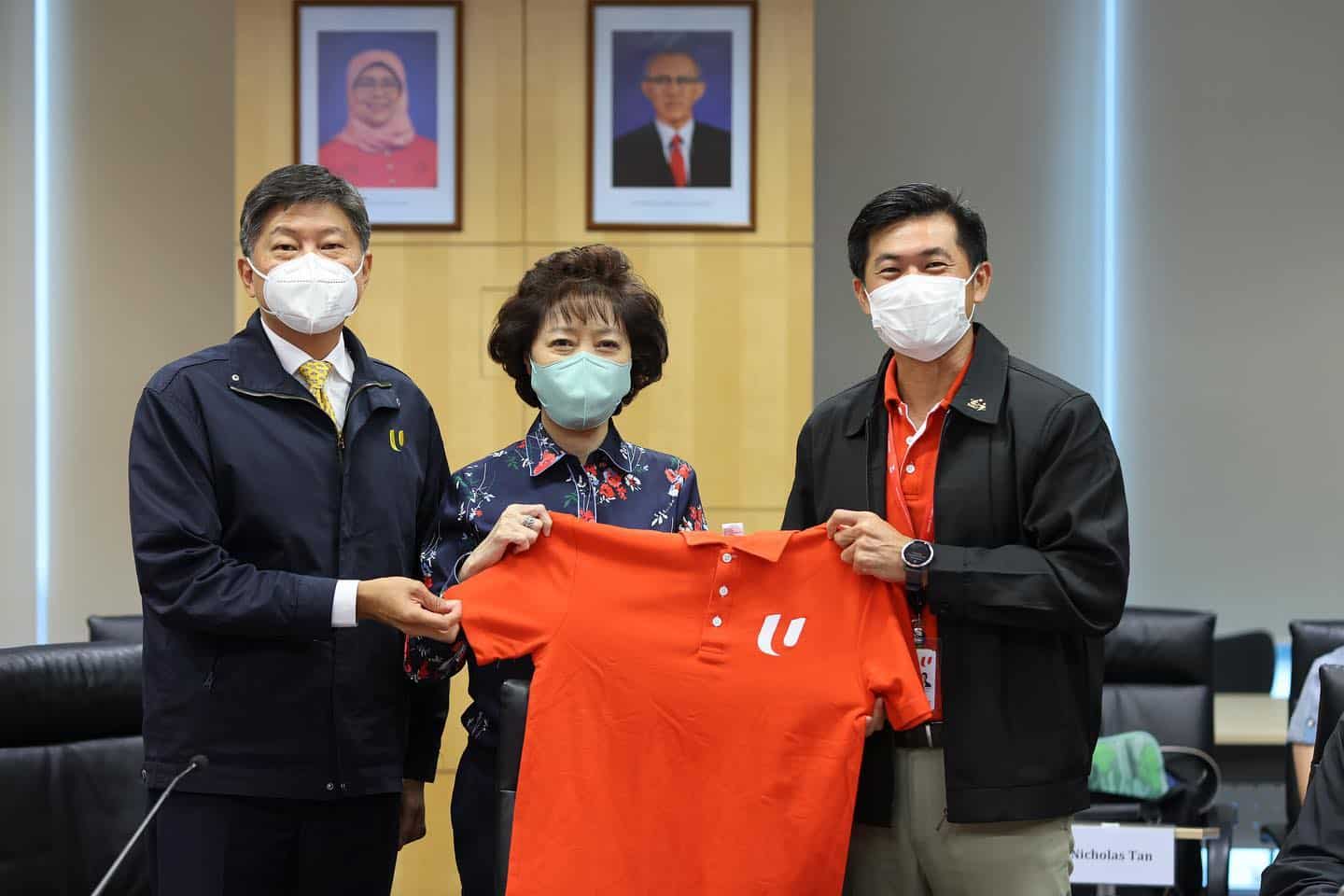 Desmond Tan NTUC DSG