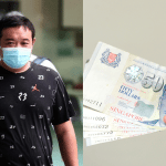 Bribe $100 China Man Singapore Police