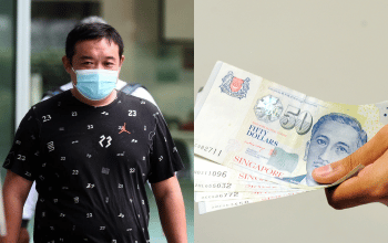 Bribe $100 China Man Singapore Police
