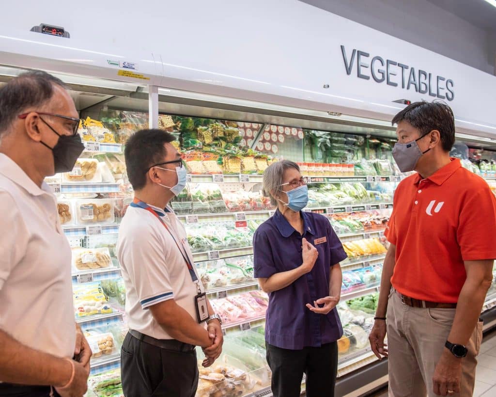 Staff working at NTUC FairPrice can expect wage increment starting next month because got Progressive Work Model!