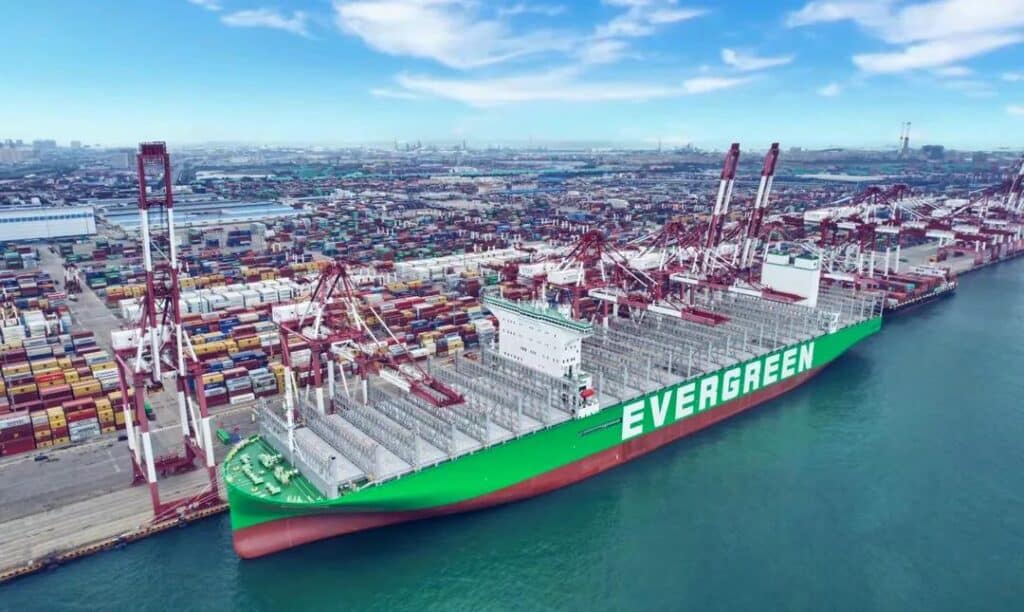 Evergreen taiwan Shipping