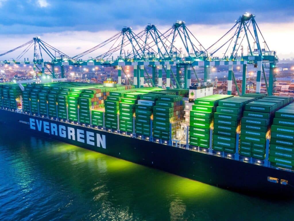 evergreen shipping company