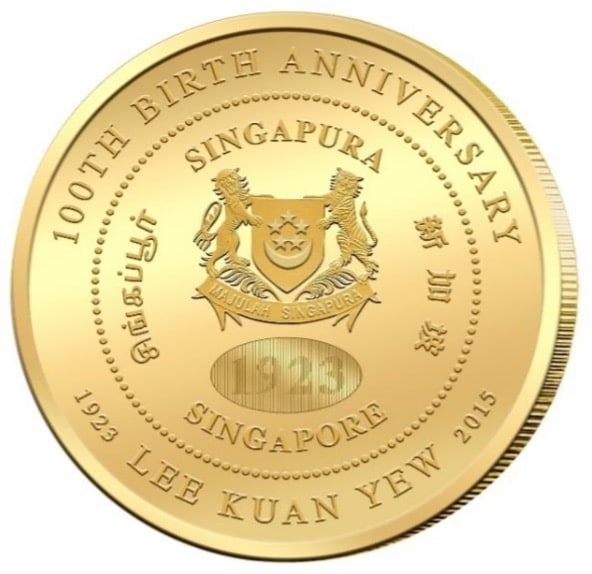 $10 LKY coin 1 LKY100