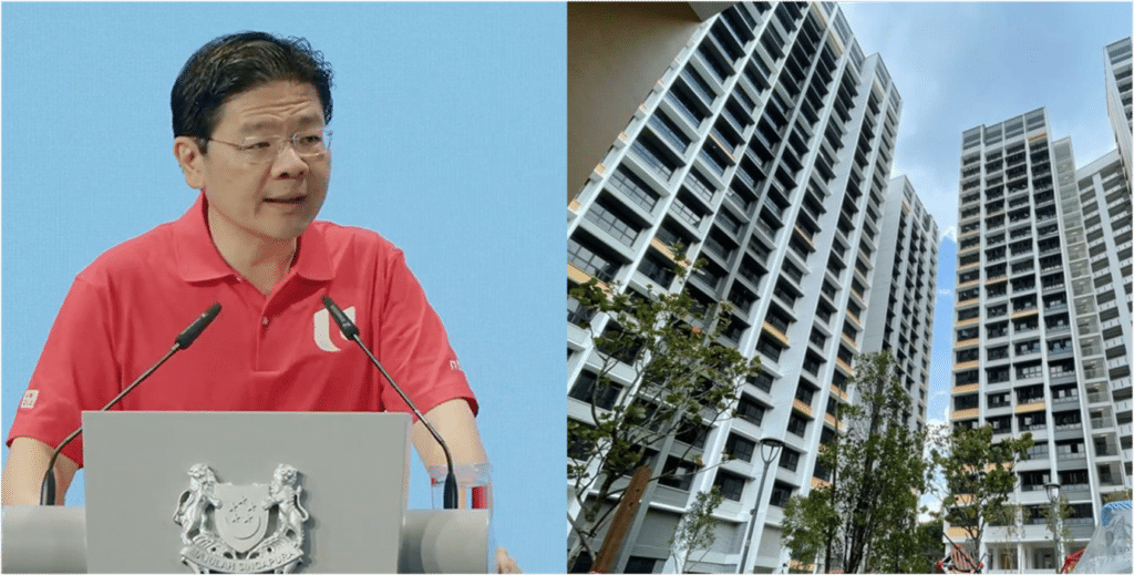DPM Lawrence Wong said BTO flats are affordable, and netizens are triggered
