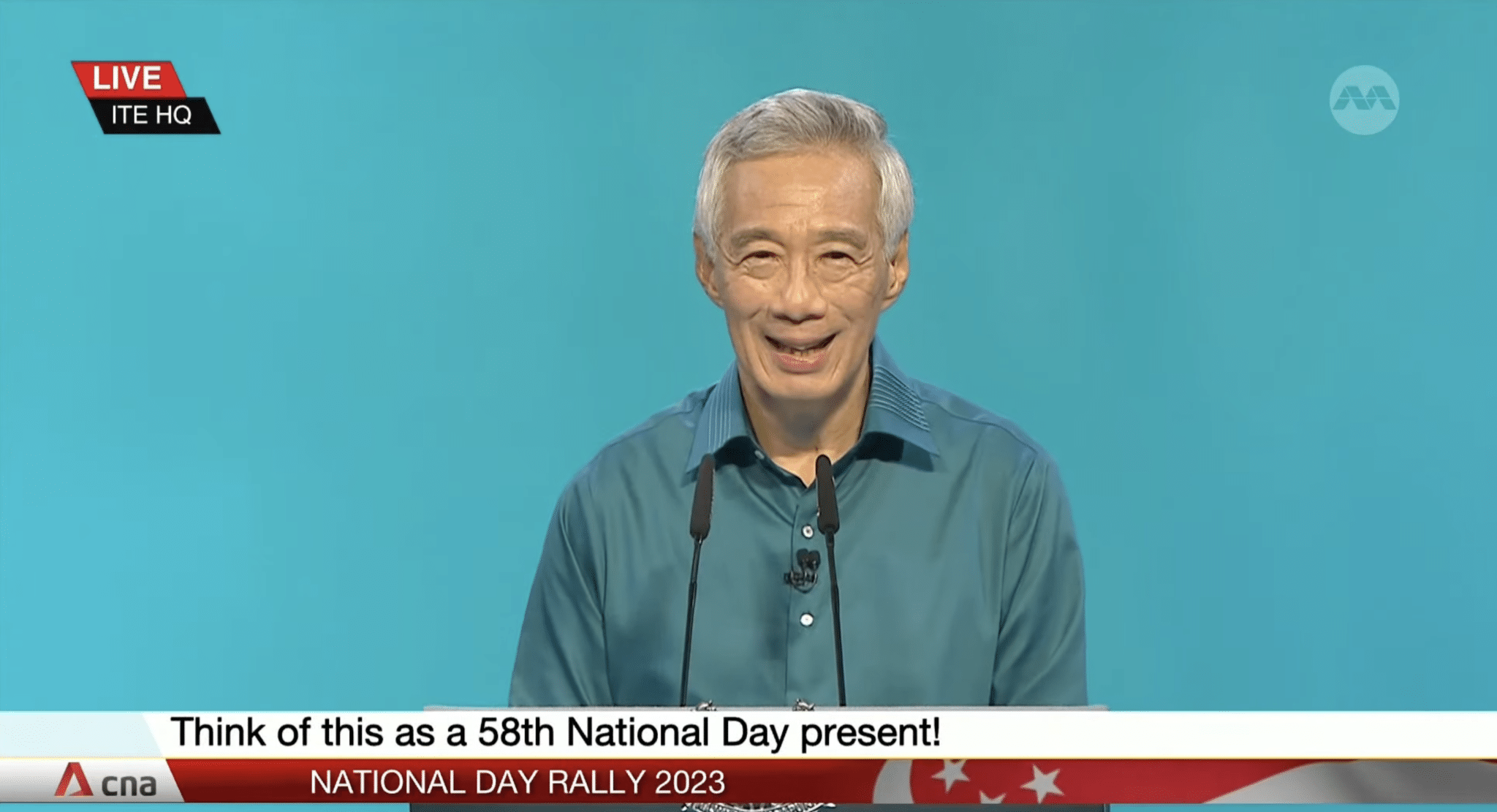 PM Lee National Day Rally 2023 Speech