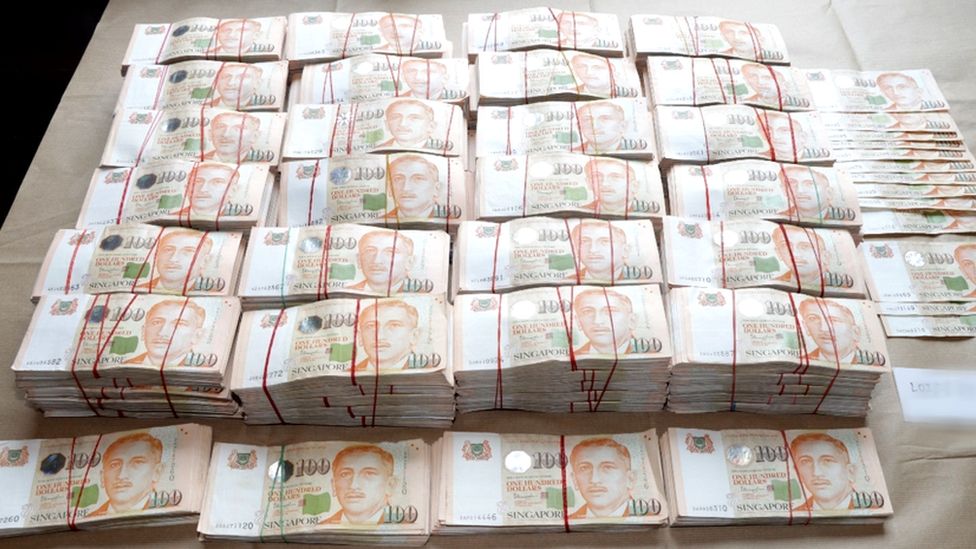 money laundering Singapore 10 Foreigners