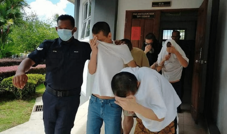 Five Chinese nationals caught in Malaysia involving in investment scam targeting Singaporeans
