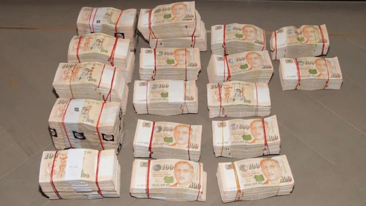 Money Laundering Case